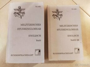 Militärisches studienglossar - english Teil I + II, III
