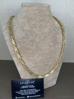 Zlatý řetízek 585/1000 24.97g Nová puncovaná