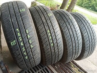 Letní pneu 4kusy 185/65/15 vzorek 75% BARUM - dobírka možná