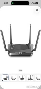 Wifi router D-Link DIR-X1530, používaný zhruba rok.