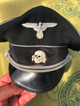 Brigadýrka SS černá