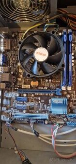 Asus P8H61-M LE CPU I5-2320 Ram 8Gb soc.1155