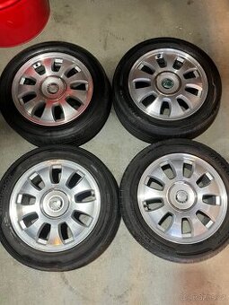 Škoda alu kola 5x100 R16