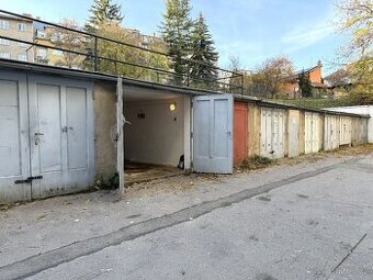PRONÁJEM GARÁŽE, BRNO – ČERNÁ POLE