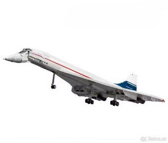 Stavebnice Icons 10318 Concorde (náhrada)