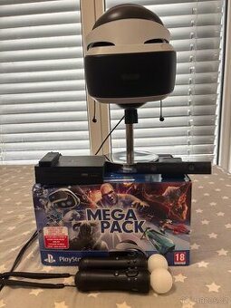 Prodám playstation VR s adaptérem na PS5