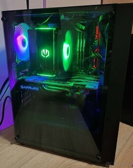 PC Intel i5 9500/ DDR4/ SSD+HDD/RX580 8GB/ Win 11