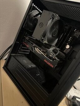 Herní PC – Ryzen 5 5600 / RX 6700 XT / 16GB / 1TB SSD