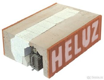 Nosný žaluziový a roletový překlad HELUZ (v textu)