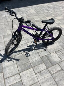 Dětské kolo Rascal 16" - Fialová Limited