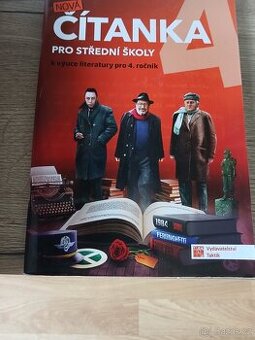 Čítanka pro střední školy  pro 4.rocnik