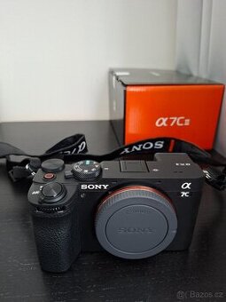 Sony A7C II  telo, jako novy, zaruka.