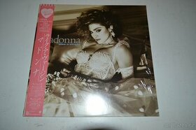 Madonna - Like a virgin japan lp vinyl OBI, insert
