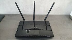 WiFi gigabitový router TP-Link Archer C7 (AC1750)