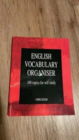 English vocabulary organiser