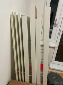 Ikea Kallax, bílý, 4x4