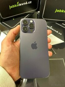 iPhone 14 pro max 256GB Purple - Faktura, Záruka