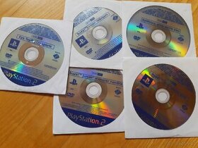 Orig.CD Hry SONY PlayStation2 5x