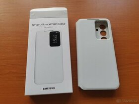 Samsung Galaxy S24 - Flipové pouzdro Smart View White