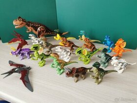 Dinosauři Lego kompatibilní