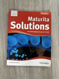 Maturita solutions students book 2nd edition - 1