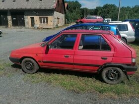 Škoda Favorit r. v 1990 eko zaplaceno - 1