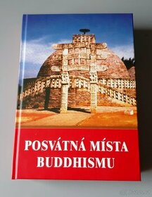 Kniha Posvátná místa buddhismu