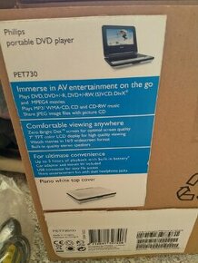 Philips PET730 - portable DVD player