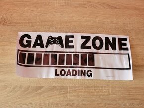 Game Zone Velká Samolepka Pro Gamera