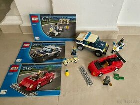 Lego City- Policejní honička