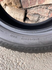 Zimní pneumatiky Continental, Bridgestone