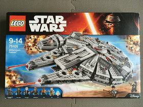 LEGO Star Wars 75105 - Millennium Falcon - 1