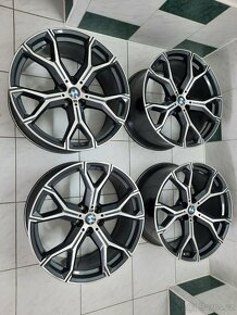 Originál sada 21" BMW G05, X5, X6 style 741M