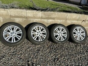 5x120 19" original Land Rover D4 + Continental 255/55 r19