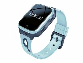 Chytré hodinky CARNEO GUARDKID+ 4G Platinum - modré - 1