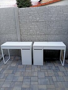 Prodám dva psací stoly IKEA MICKE