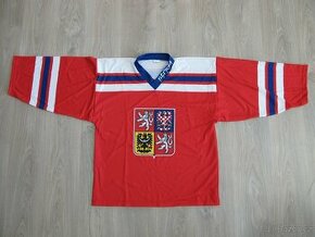 Hokejový fan dres ČR Vel. L