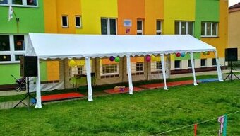 Párty stany, chlazení, gril, skákací hrad - nejlevněji