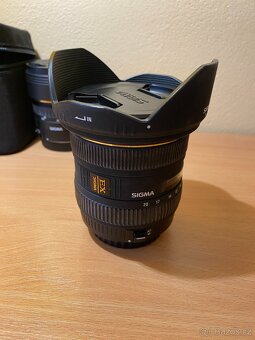 Objektiv SIGMA 10-20 mm f/4-5.6 DC HSM Canon