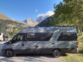 Prodám obytnou vestavbu Iveco Daily Hi-Matic 3,0