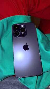 iPhone 14 Pro 512GB Deep Purple USA, nová baterie, záruka