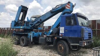Fuchs 713 hydraulicky nakladač šrotu