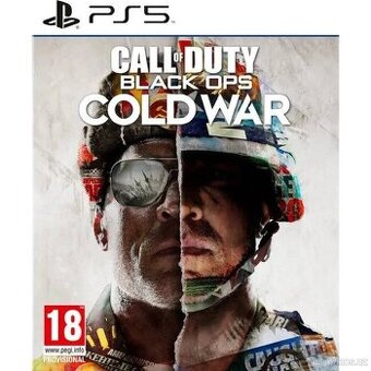 PS5 hra Black Ops Cold War Call of Duty