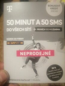T-mobile sim karta