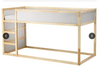 Oboustranná dětská postel IKEA
