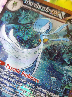 POKEMON Gardevoir ex (PAF 233) Paldean Fates NM