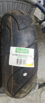 Sawa 120 /90 R10 nepoužitá pneu na skútr