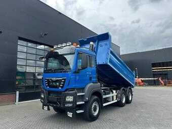 MAN TGS 33.480 6x6 / Kombinace tahač + sklápěč / 224tkm