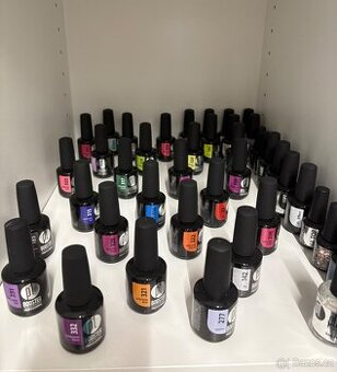 Cnd shellac ,Booster-gel laky