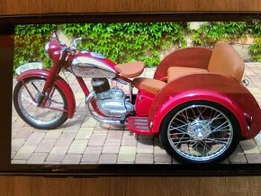 Jawa pérák 250 rikša